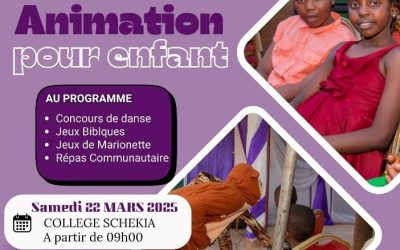 Retour sur l’Animation Enfant organisée par la Fondation ED