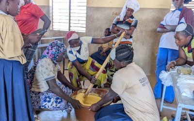 Formation en Teinture de Pagne et Saponification, Collège Privé d’Enseignement Général SCHEKIA – Dapelogo